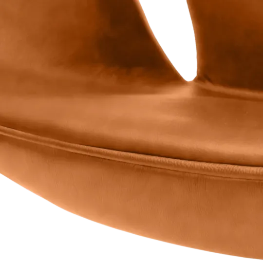 Sean Chair Cognac Leer