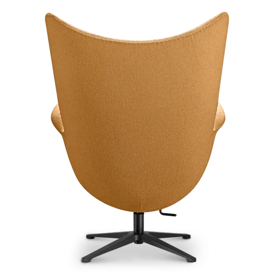 Flag Chair Bruin Teddy Boucle