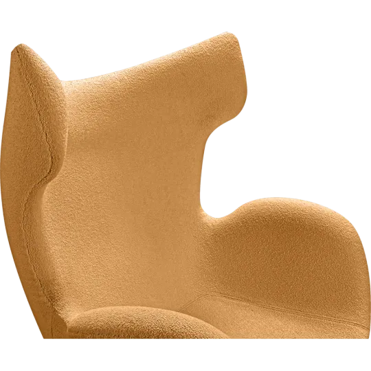 Flag Chair Bruin Teddy Boucle