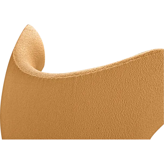 Flag Chair Bruin Teddy Boucle