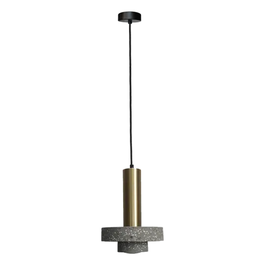 Hanglamp Terazzo | Zwart