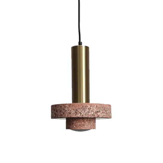 Hanglamp Terazzo | Zalm Roze Hanglamp Terazzo | Zalm Roze