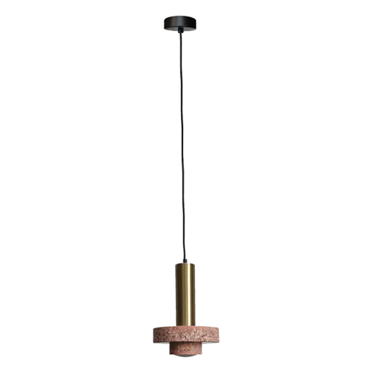 Hanglamp Terazzo | Zalm Roze Hanglamp Terazzo | Zalm Roze