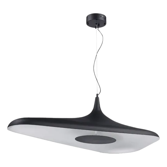 Hanglamp Strancia | Zwart / Wit Hanglamp Strancia | Zwart / Wit