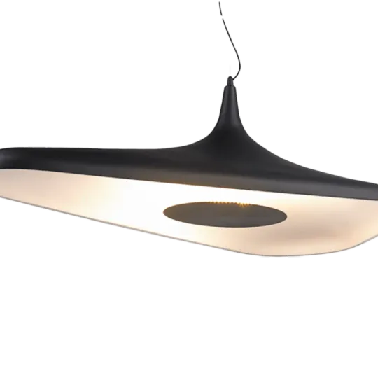 Hanglamp Strancia | Zwart / Wit Hanglamp Strancia | Zwart / Wit
