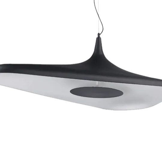 Hanglamp Strancia | Zwart / Wit Hanglamp Strancia | Zwart / Wit