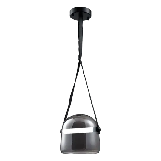 Hanglamp Smoky | Zwart