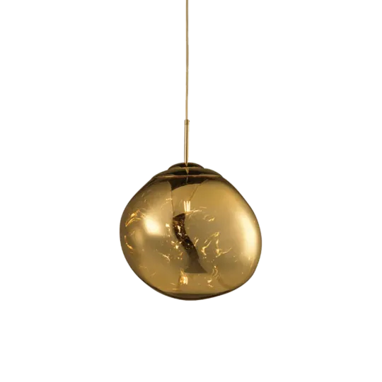 Hanglamp Blobby | Goud