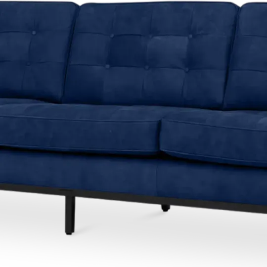 Italo Drie Zits Kings Blue Velvet Italo Drie Zits Kings Blue Velvet