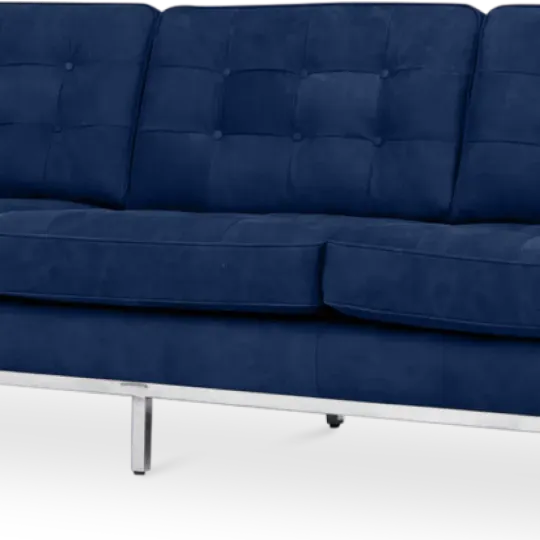 Italo Drie Zits Kings Blue Velvet Italo Drie Zits Kings Blue Velvet