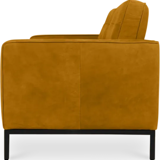 Italo Drie Zits Okergold Velvet