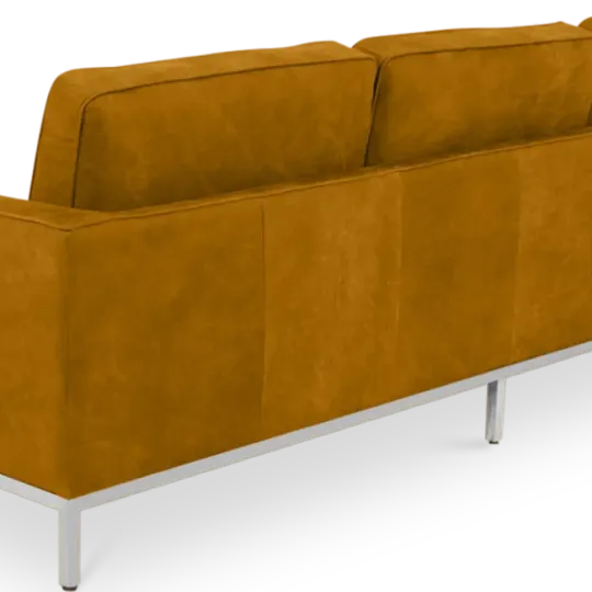 Italo Drie Zits Okergold Velvet