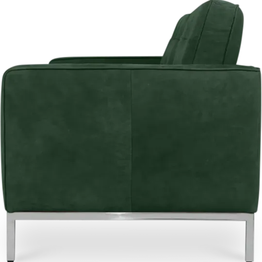 Italo Drie Zits Forest Green Velvet