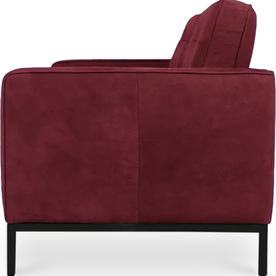 Italo Drie Zits Bordeaux Red Velvet Italo Drie Zits Bordeaux Red Velvet