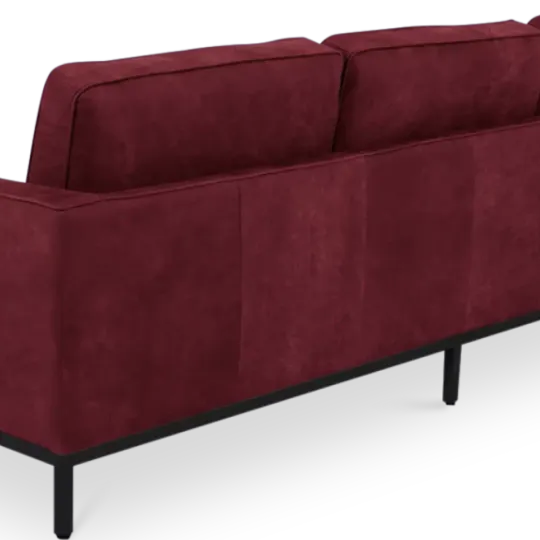 Italo Drie Zits Bordeaux Red Velvet Italo Drie Zits Bordeaux Red Velvet