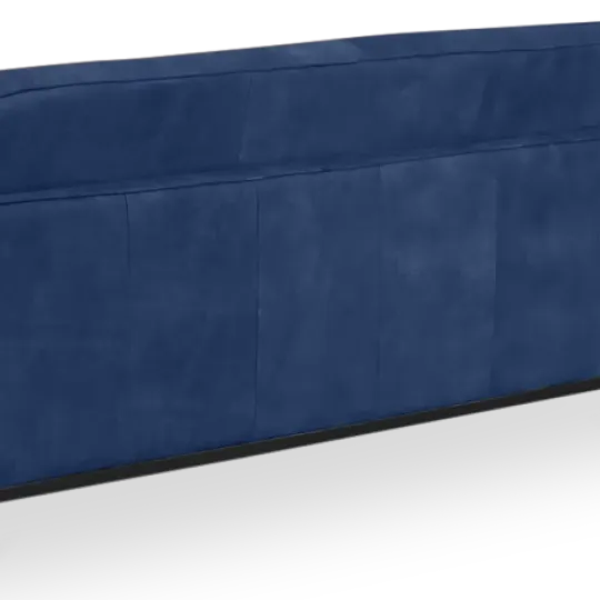 Italo Hoekbank Kings Blue Velvet (Hoek Rechts)