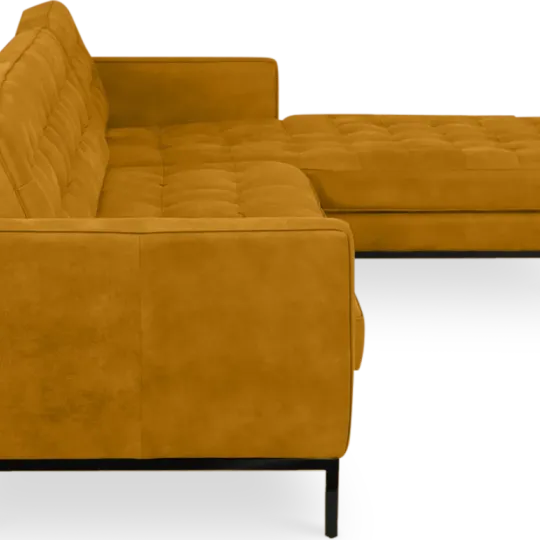 Italo Hoekbank Okergold Velvet (Hoek Links) Italo Hoekbank Okergold Velvet (Hoek Links)