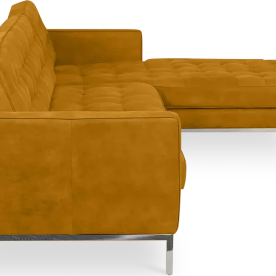 Italo Hoekbank Okergold Velvet (Hoek Links) Italo Hoekbank Okergold Velvet (Hoek Links)
