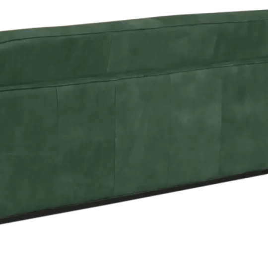 Italo Hoekbank Forest Green Velvet (Hoek Rechts)