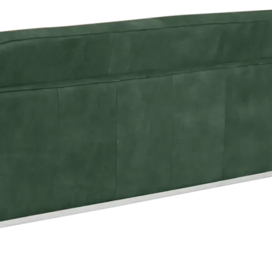 Italo Hoekbank Forest Green Velvet (Hoek Rechts)