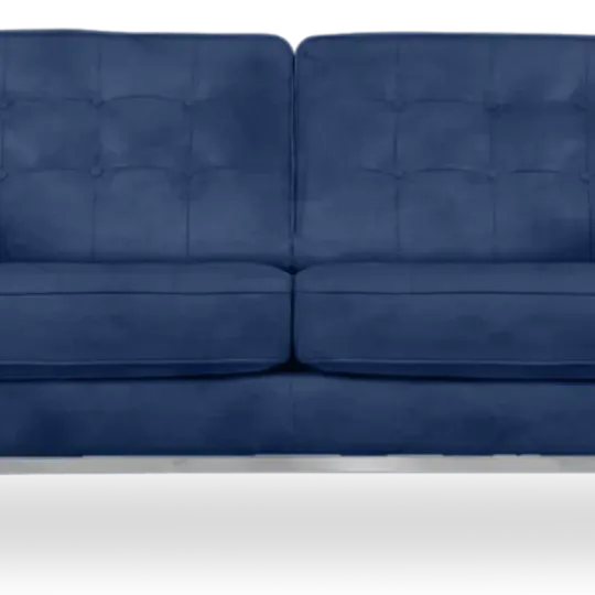 Italo Twee Zits Kings Blue Velvet Italo Twee Zits Kings Blue Velvet