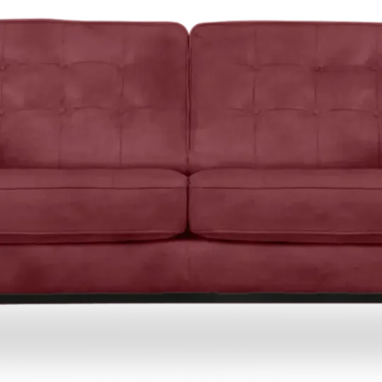 Italo Twee Zits Bordeaux Red Velvet Italo Twee Zits Bordeaux Red Velvet