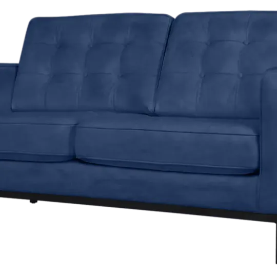 Italo Twee Zits Kings Blue Velvet Italo Twee Zits Kings Blue Velvet