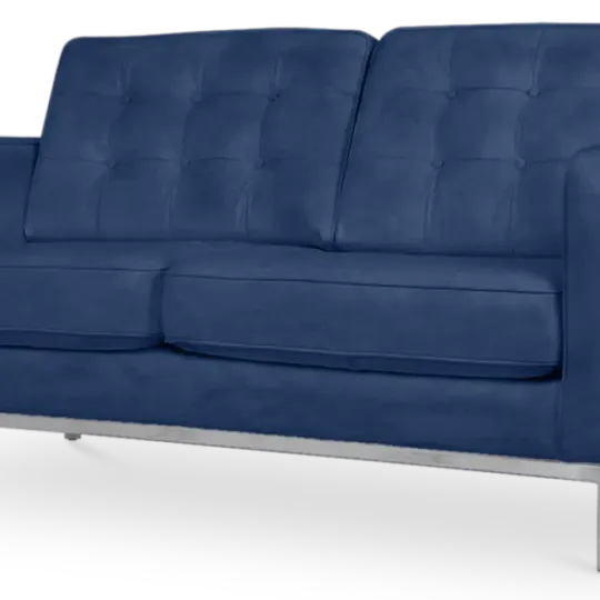 Italo Twee Zits Kings Blue Velvet Italo Twee Zits Kings Blue Velvet