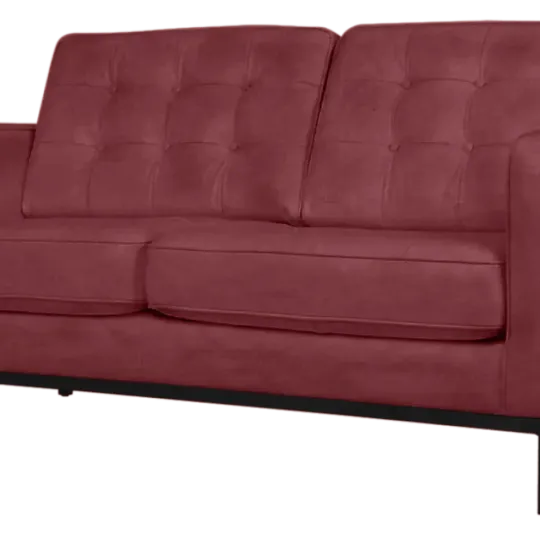 Italo Twee Zits Bordeaux Red Velvet Italo Twee Zits Bordeaux Red Velvet