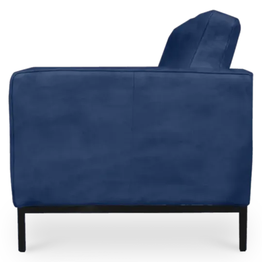 Italo Twee Zits Kings Blue Velvet Italo Twee Zits Kings Blue Velvet