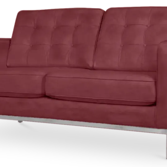 Italo Twee Zits Bordeaux Red Velvet Italo Twee Zits Bordeaux Red Velvet
