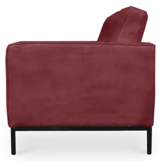 Italo Twee Zits Bordeaux Red Velvet Italo Twee Zits Bordeaux Red Velvet