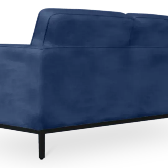 Italo Twee Zits Kings Blue Velvet Italo Twee Zits Kings Blue Velvet