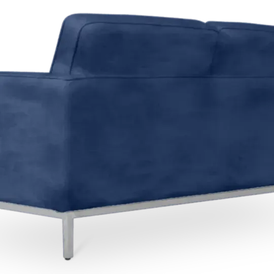 Italo Twee Zits Kings Blue Velvet Italo Twee Zits Kings Blue Velvet
