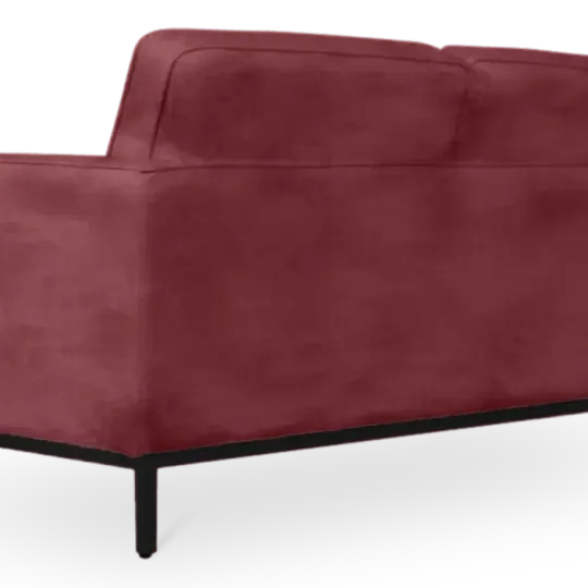 Italo Twee Zits Bordeaux Red Velvet Italo Twee Zits Bordeaux Red Velvet