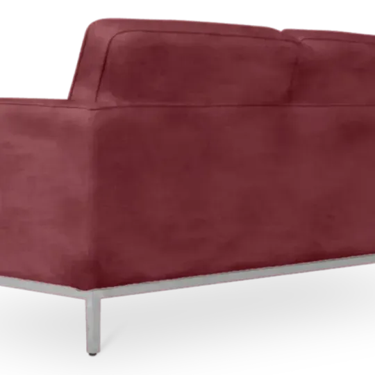 Italo Twee Zits Bordeaux Red Velvet Italo Twee Zits Bordeaux Red Velvet