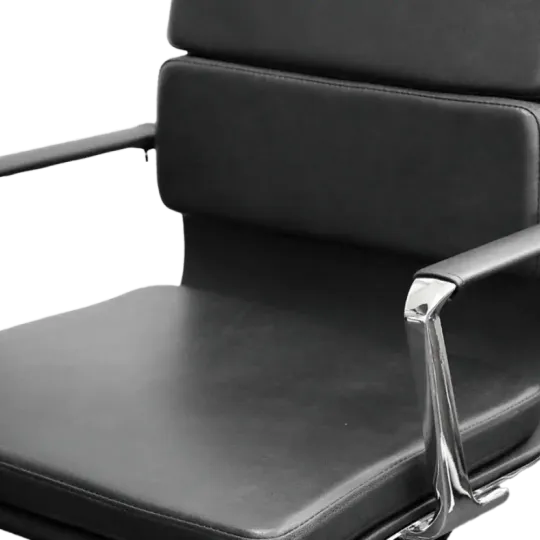 Cavel CD 219 Softpad Bureaustoel Full Black