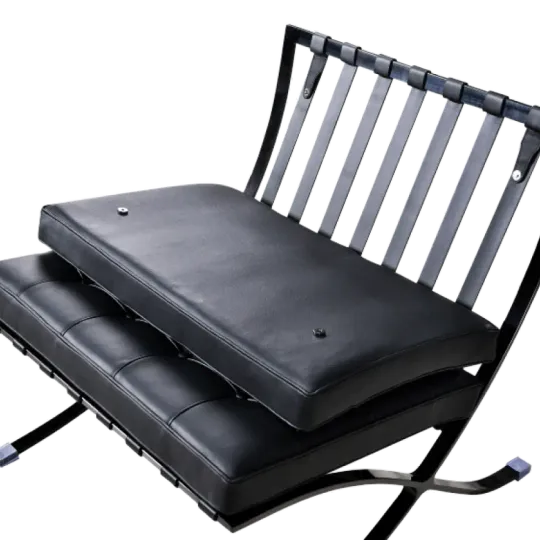 Paviljoen Chair Luxe Full Black