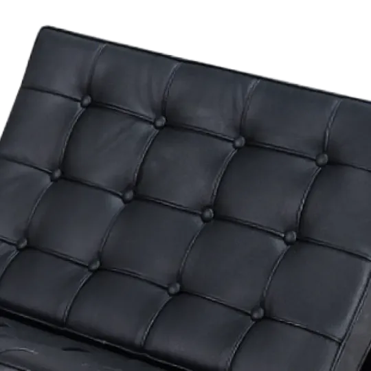 Paviljoen Chair Luxe Full Black