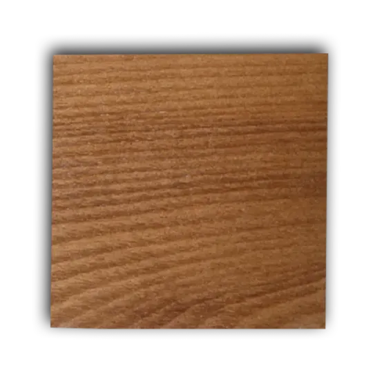 Kleurstaal Essen Met Walnoot Finish
