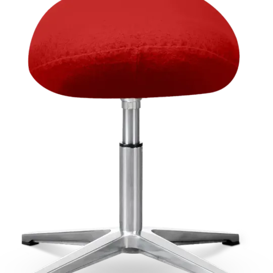 Flegg Ottoman / Hocker Rood Kasjmier