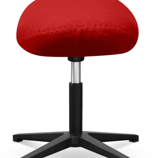 Flegg Ottoman / Hocker Rood Kasjmier