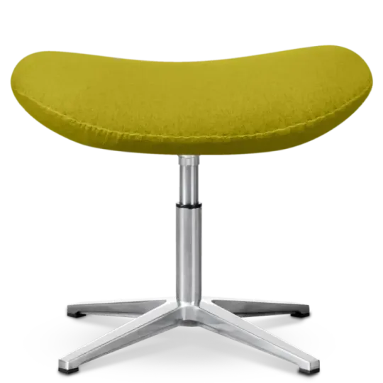 Flegg Ottoman / Hocker Groen Kasjmier