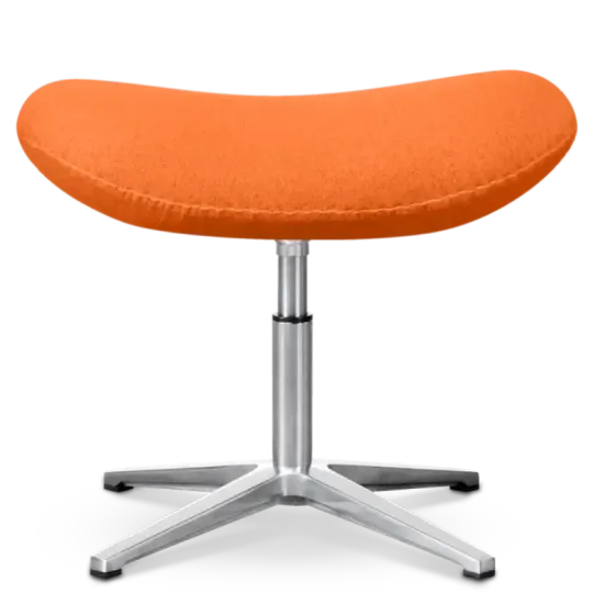 Flag Ottoman / Hocker Oranje Kasjmier Flegg Ottoman / Hocker Oranje Kasjmier