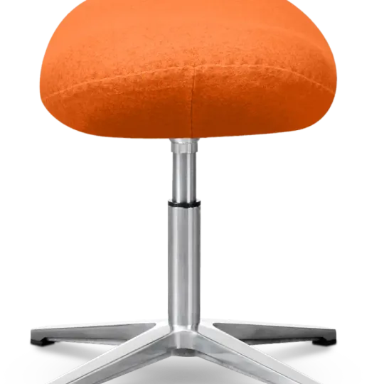 Flag Ottoman / Hocker Oranje Kasjmier Flegg Ottoman / Hocker Oranje Kasjmier