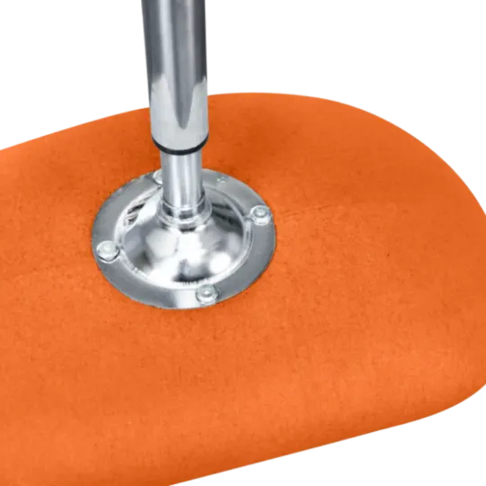 Flag Ottoman / Hocker Oranje Kasjmier Flegg Ottoman / Hocker Oranje Kasjmier