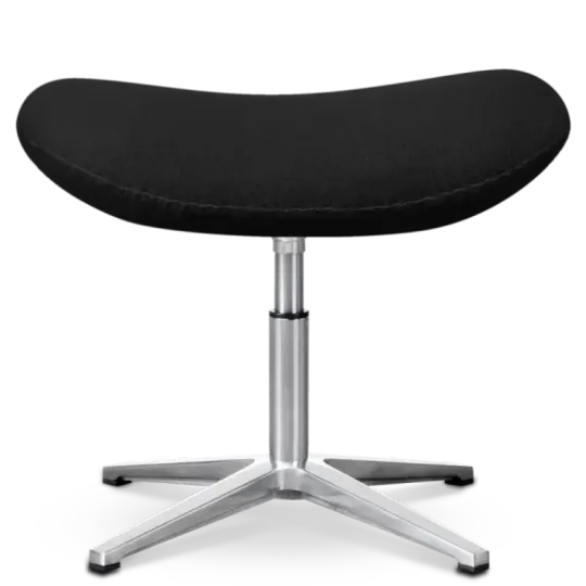 Flag Ottoman / Hocker Zwart Kasjmier Flegg Ottoman / Hocker Zwart Kasjmier