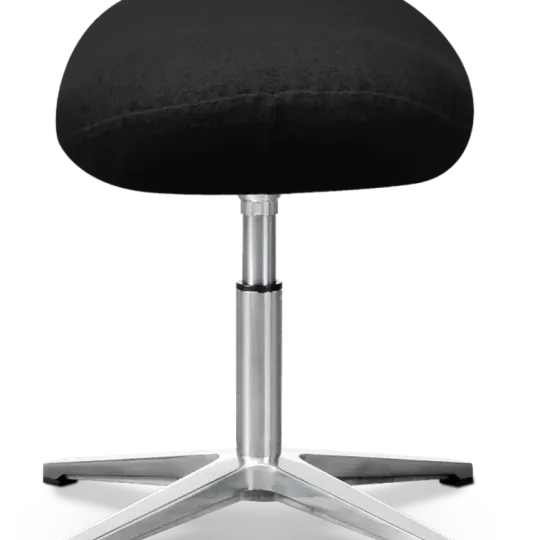 Flag Ottoman / Hocker Zwart Kasjmier Flegg Ottoman / Hocker Zwart Kasjmier