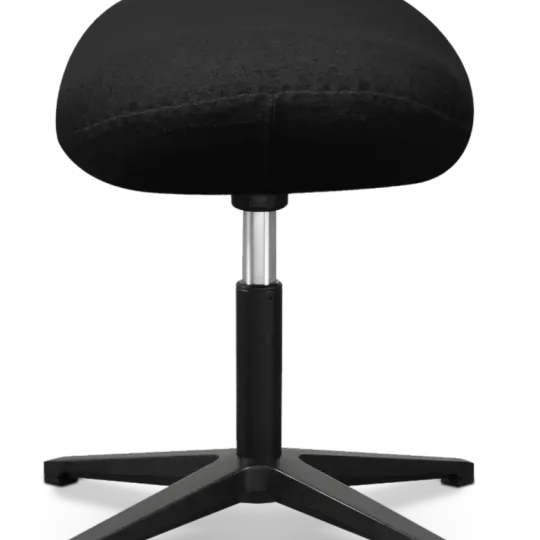 Flag Ottoman / Hocker Zwart Kasjmier Flegg Ottoman / Hocker Zwart Kasjmier