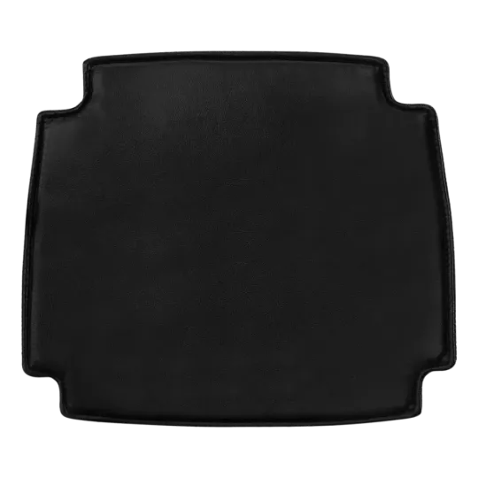 Seatdot / Kussentje voor Wishbone stoelen | PU Leer | Zwart